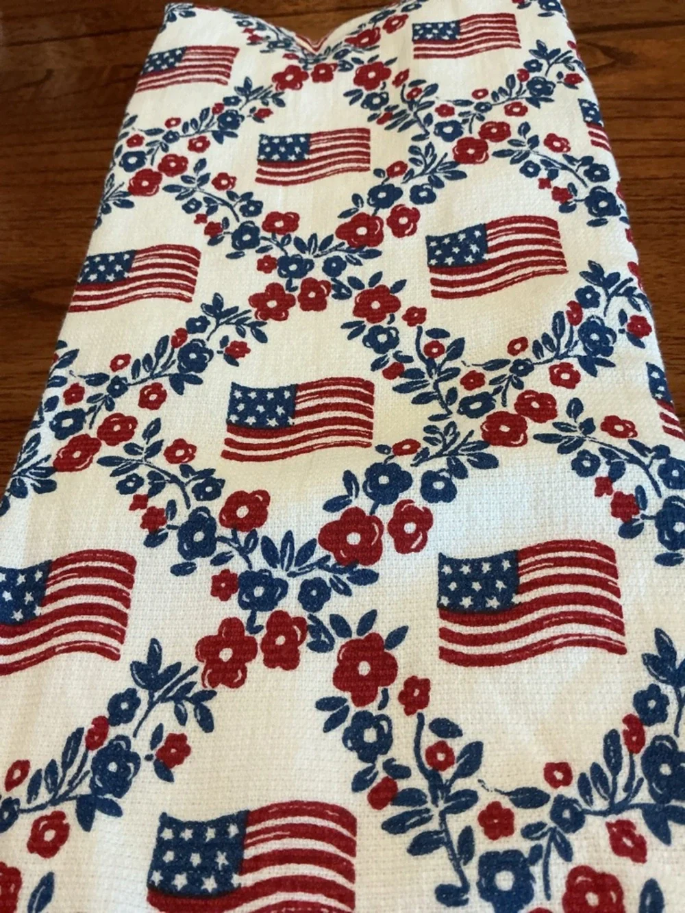 Brooks Brothers Patriotic Kitchen Towels - Set of 3
